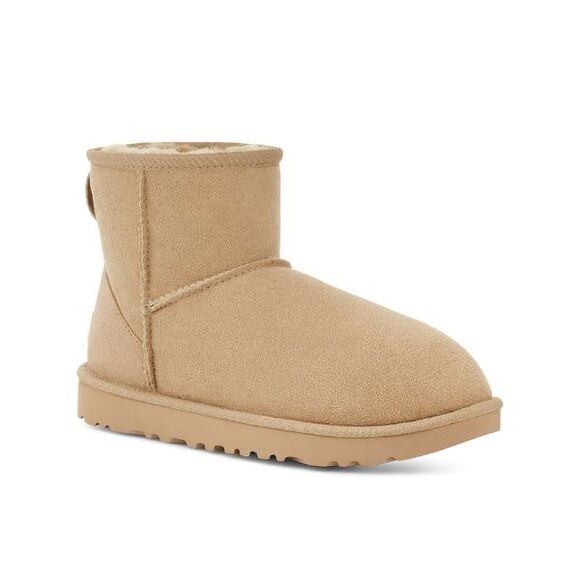 UGG Women's Classic Mini II Boot Mustard Seed | Women’s 8 | NEW - Picture 2 of 8